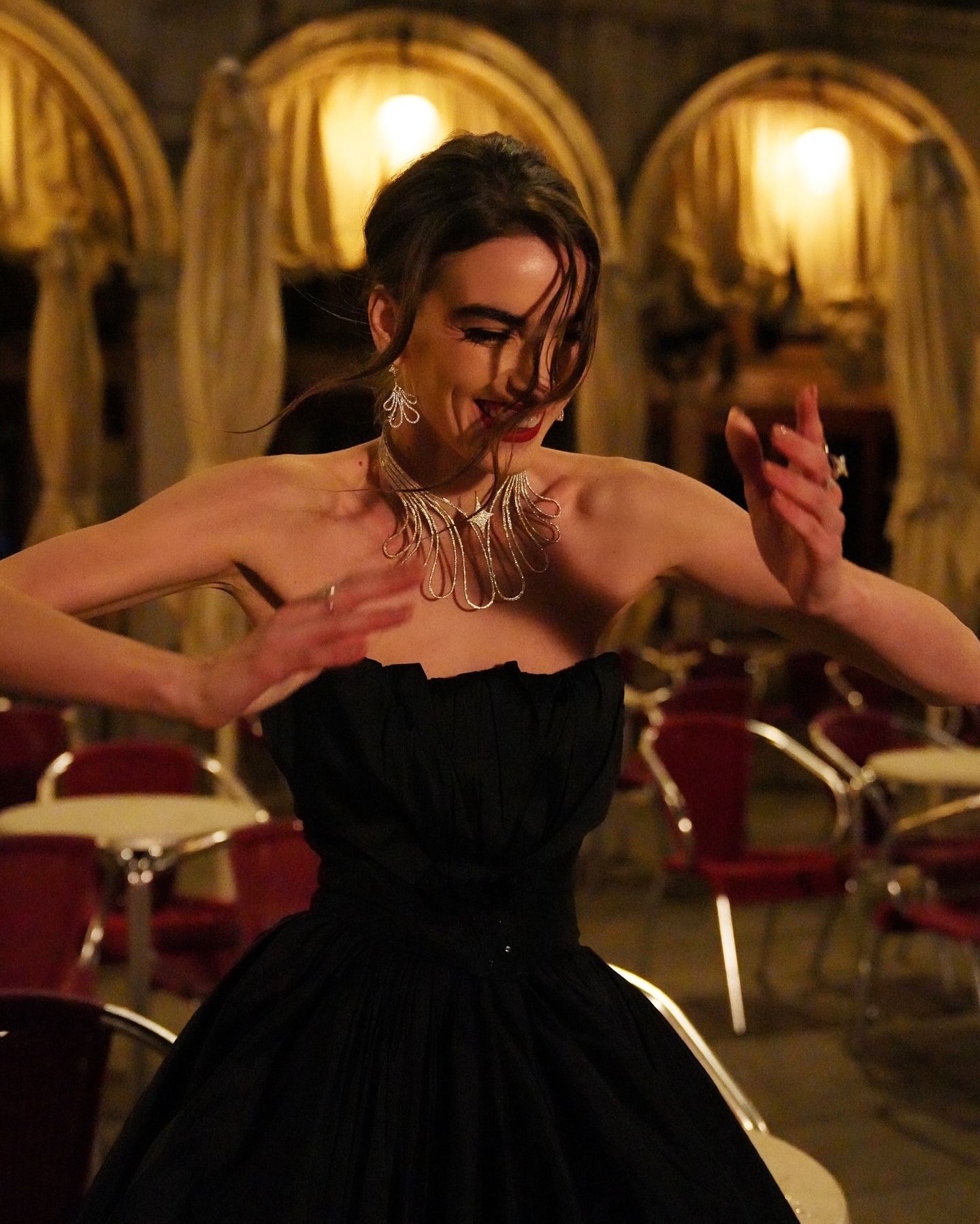 غويشة ذهب فاخرة